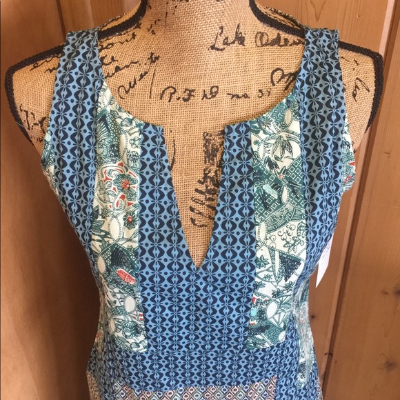 NWT Sacred Threads Cotton Dress - Picture 2 of 5